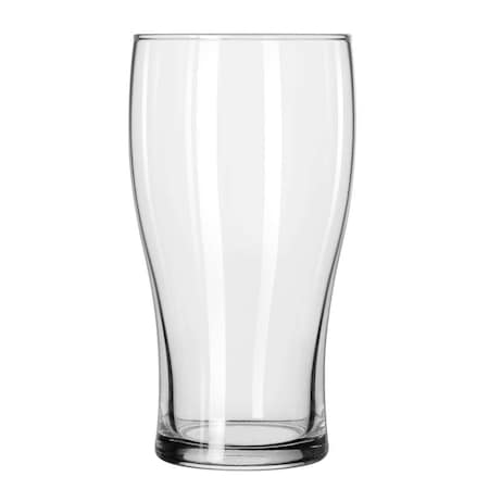 LIBBEY Libbey 6 oz. Pub Glass, PK24 4808